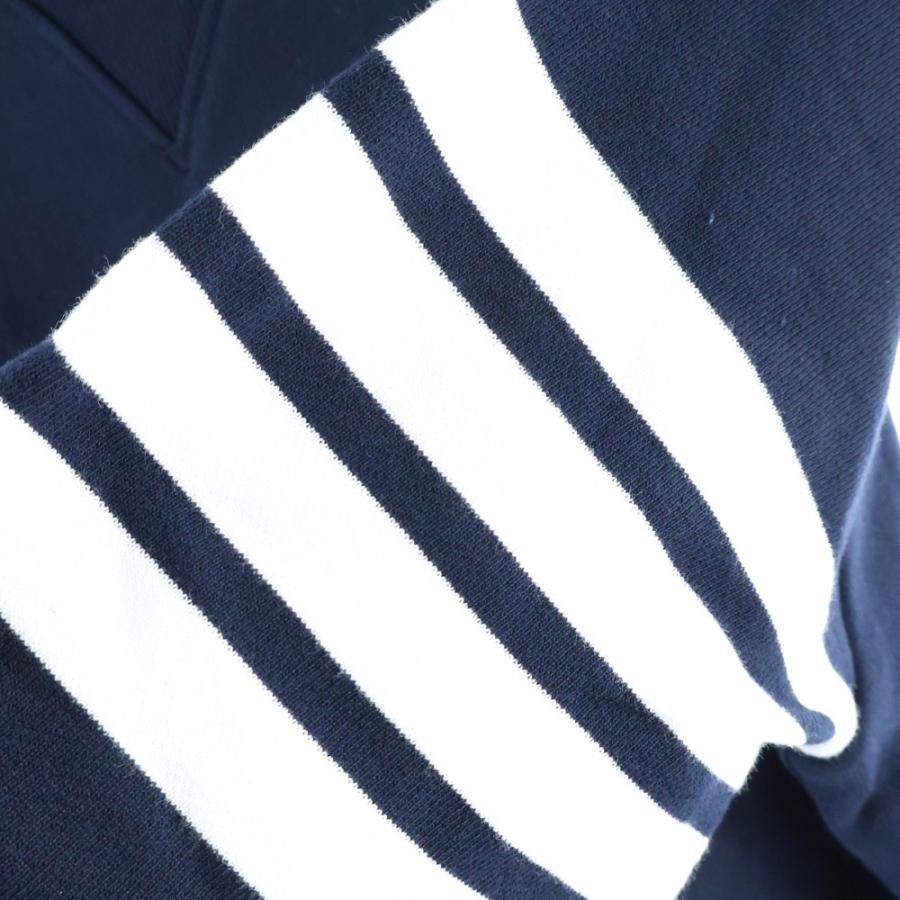 THOM BROWNE（トム ブラウン） 4BAR アームラインデザイン クルー