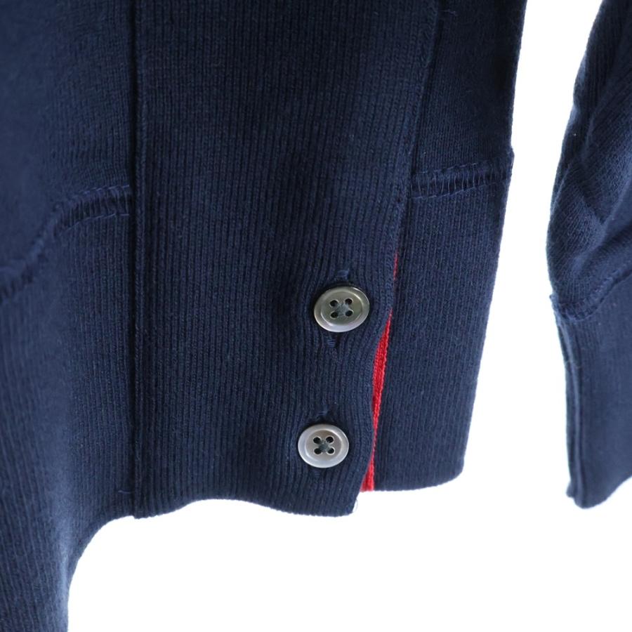 THOM BROWNE（トム ブラウン） 4BAR アームラインデザイン クルー