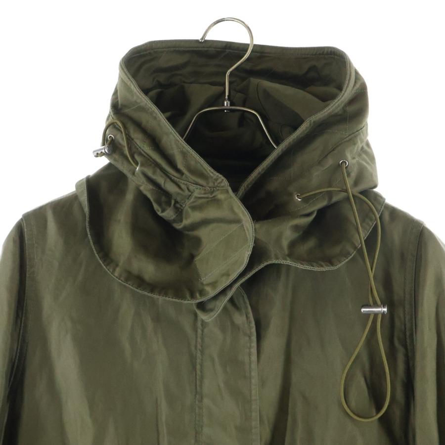 IENA（イエナ） ライナー付き モッズコート レディース カーキ 15-020