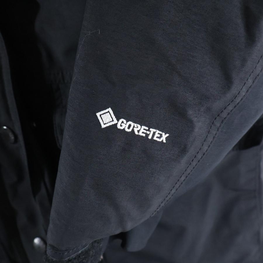 THE NORTH FACE ザノースフェイス GORE-TEX MOUNTAIN DOWN COAT ゴアテックス ファーフーデッド マウンテンダウンコート ブラック NDW91935_4