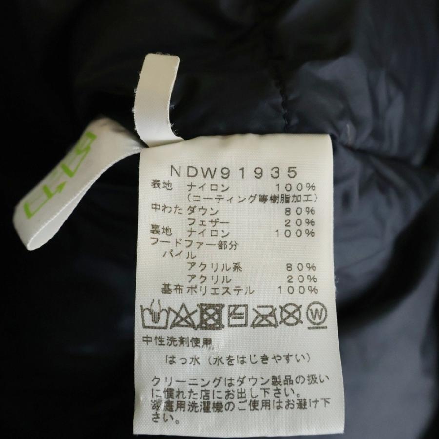 THE NORTH FACE ザノースフェイス GORE-TEX MOUNTAIN DOWN COAT ゴアテックス ファーフーデッド マウンテンダウンコート ブラック NDW91935_6