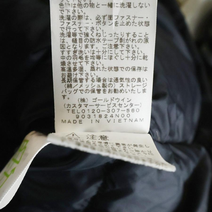 THE NORTH FACE ザノースフェイス GORE-TEX MOUNTAIN DOWN COAT ゴアテックス ファーフーデッド マウンテンダウンコート ブラック NDW91935_7