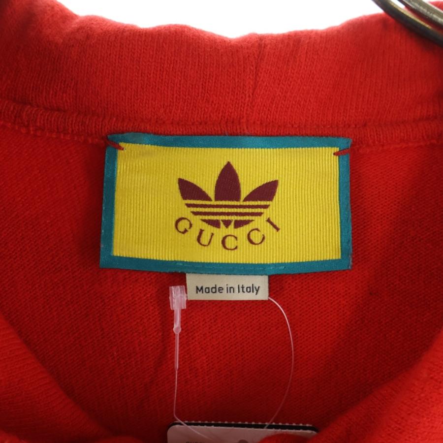 GUCCI（グッチ） 22AW ×adidas TREFOIL PULLOVER KNIT HOODIE