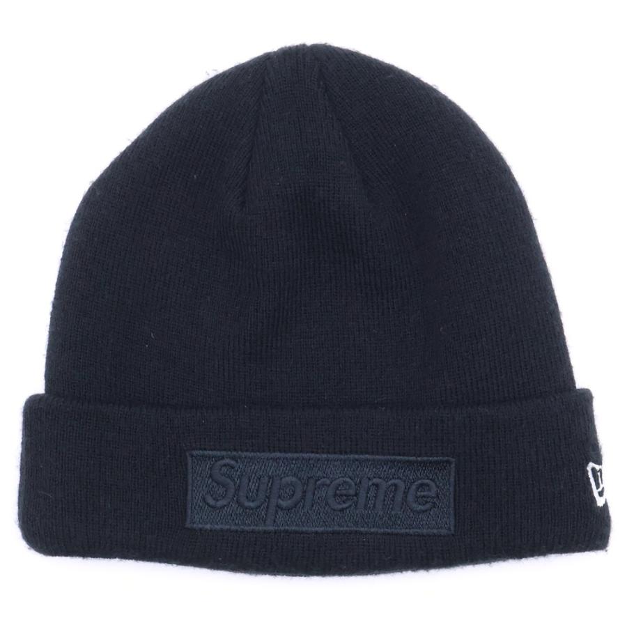 Supreme（シュプリーム） ×New Era 14AW Tonal Box Logo Beanie
