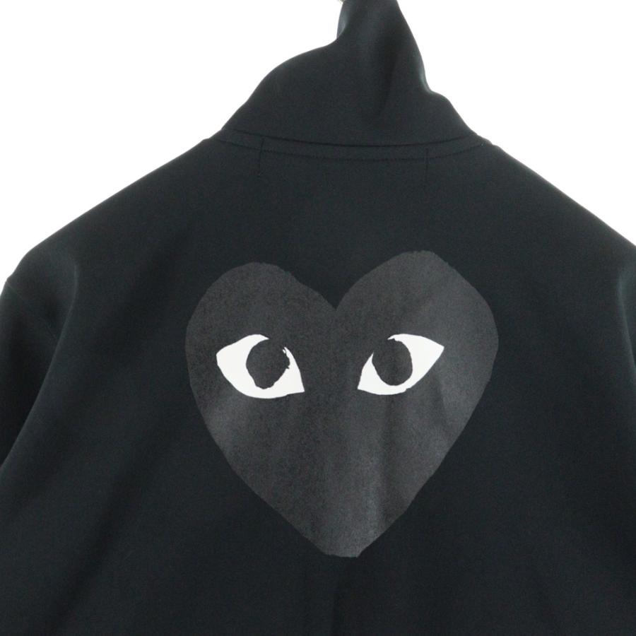 PLAY COMME des GARCONS プレイコムデギャルソン バックハートプリント