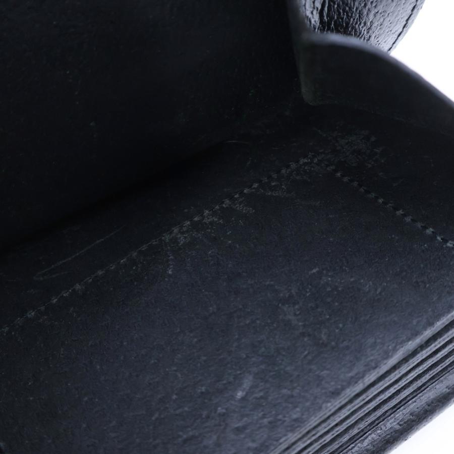 COMME des GARCONS コムデギャルソン チェーンショルダー ウォレット 財布 ブラック COMME des GARCONS（コムデギャルソン） チェーンショルダー