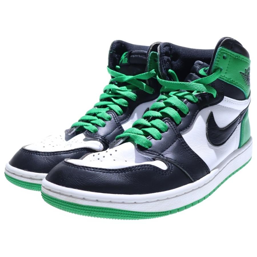 NIKE（ナイキ） AIR JORDAN 1 RETRO HIGH OG LUCKY GREEN エア