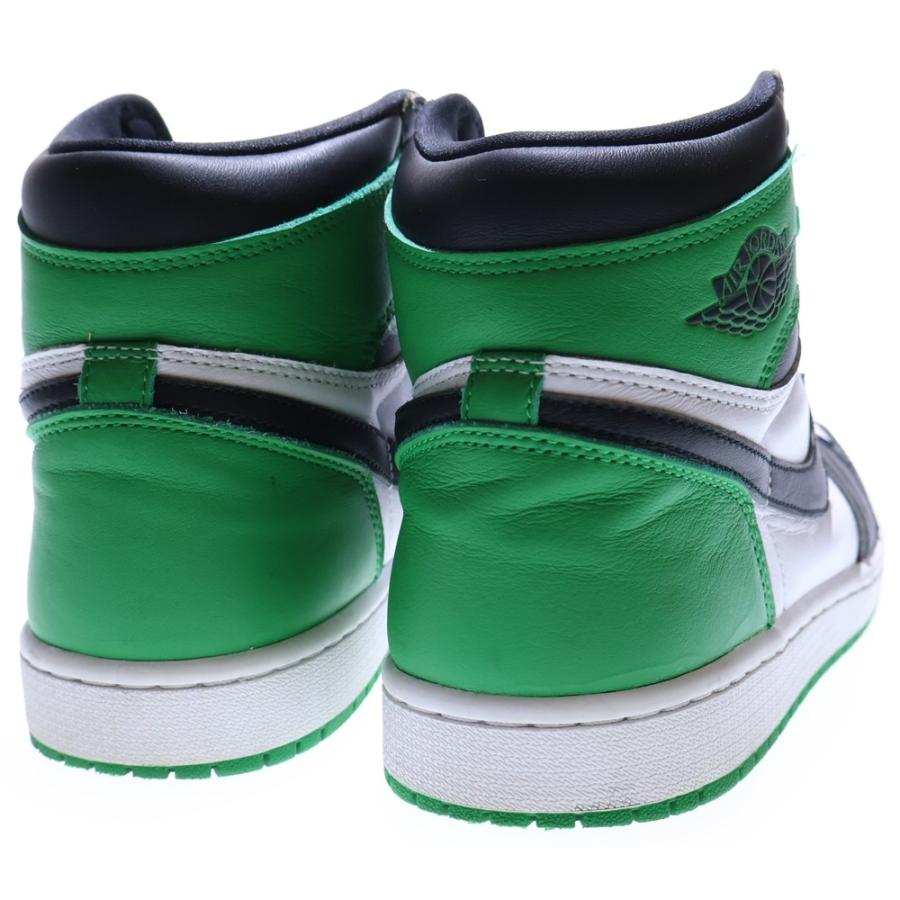 NIKE（ナイキ） AIR JORDAN 1 RETRO HIGH OG LUCKY GREEN エア