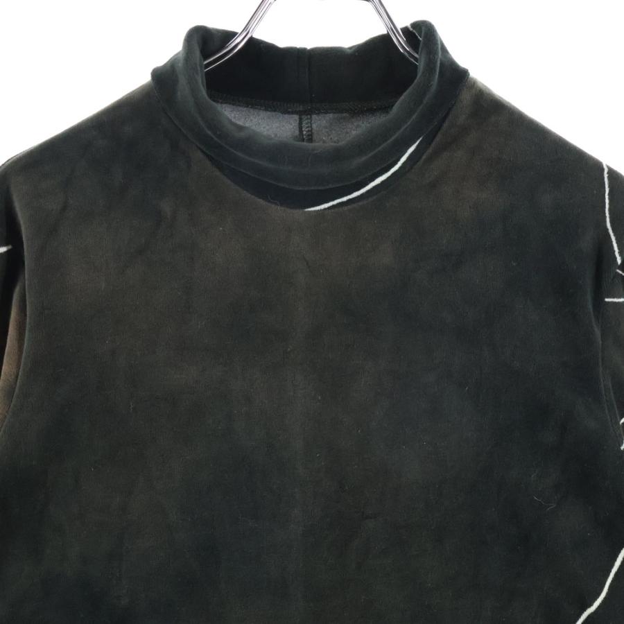 マメ クロゴウチ 24AW Kintsugi Velour Jersey High Neck Top キンツギ