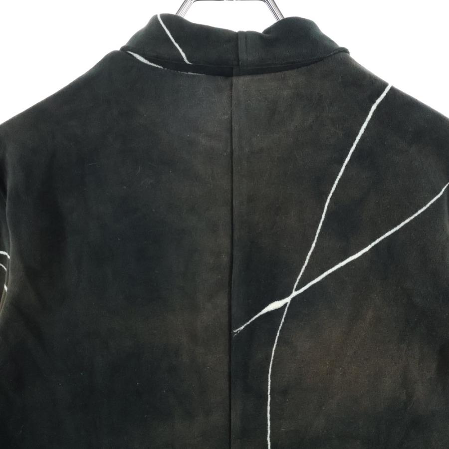 マメ クロゴウチ 24AW Kintsugi Velour Jersey High Neck Top キンツギ