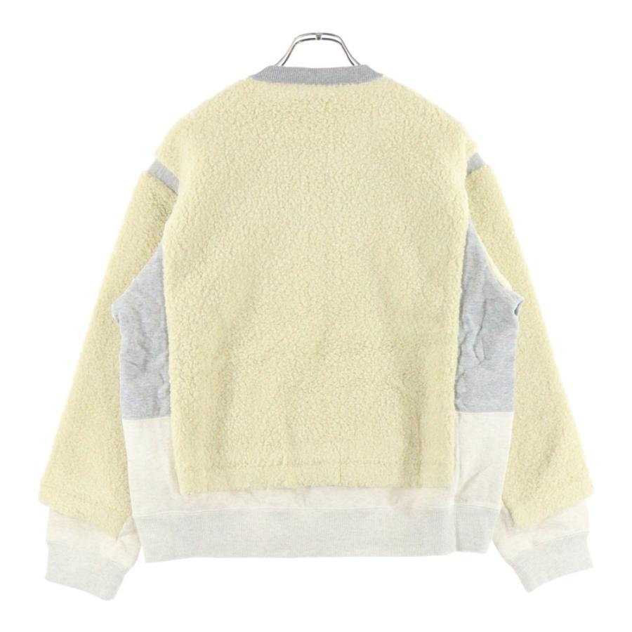 UNDERCOVER　コットン　ニット カーディガン UNDERCOVER（アンダーカバー） 24AW コットン ボア ボタンフライ