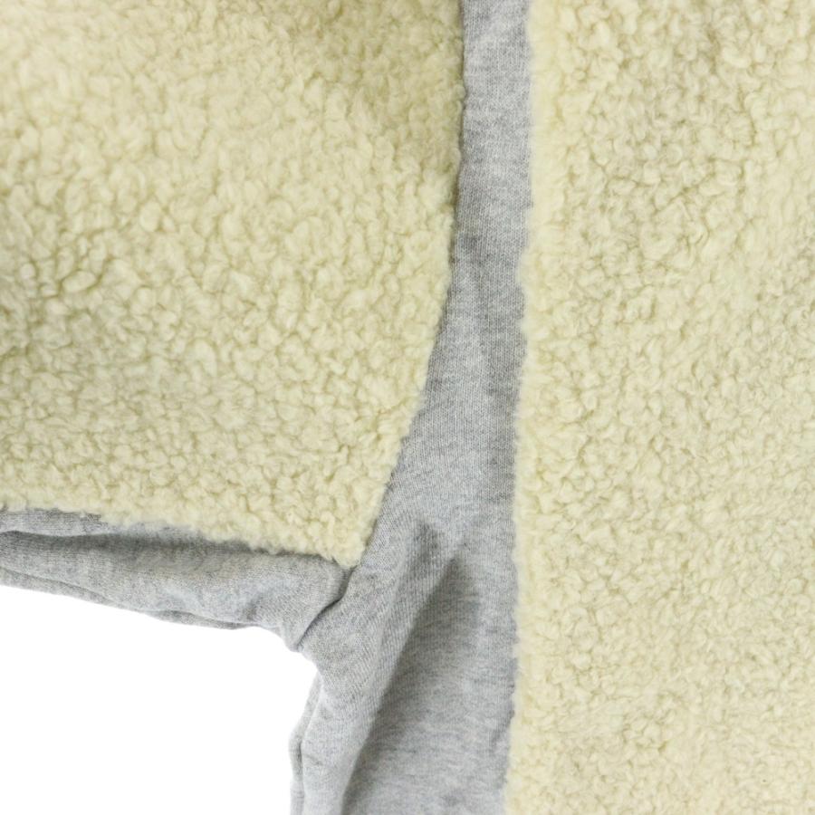 UNDERCOVER（アンダーカバー） 24AW コットン ボア ボタンフライ