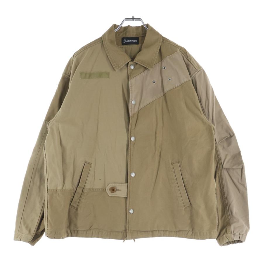UNDERCOVER（アンダーカバー） 22AW 解体 アーミー コットンコーチ