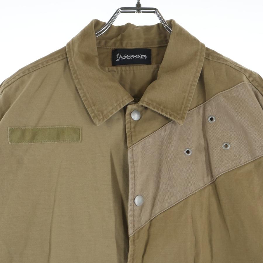 UNDERCOVER（アンダーカバー） 22AW 解体 アーミー コットンコーチ