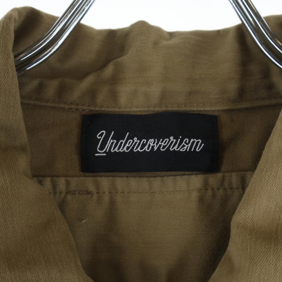 UNDERCOVER（アンダーカバー） 22AW 解体 アーミー コットンコーチ