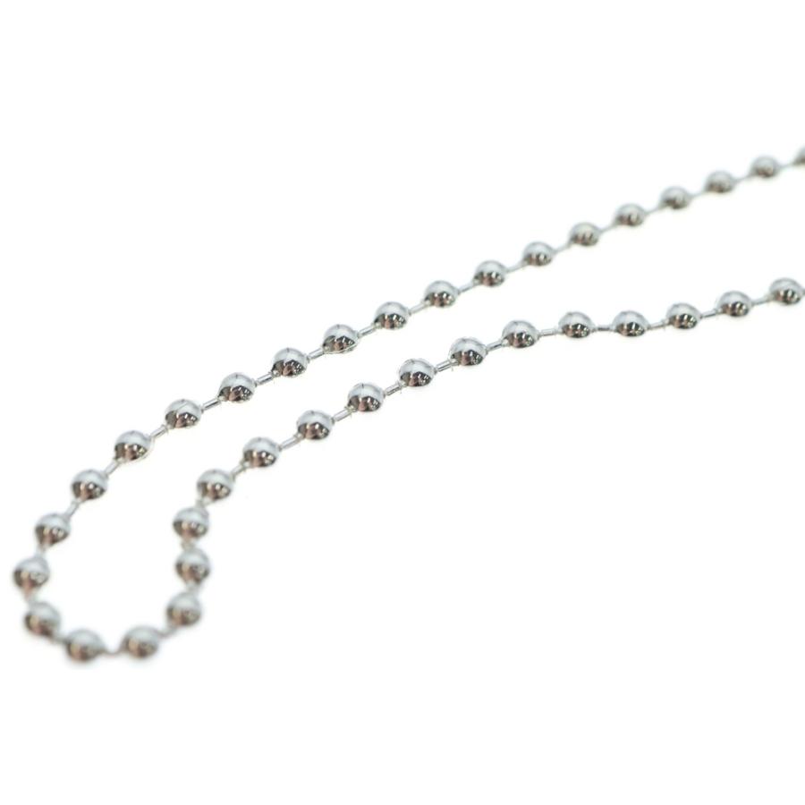 DIGAWEL（ディガウェル） ×J.PRESS CRST 5mm Ball Chain Necklace