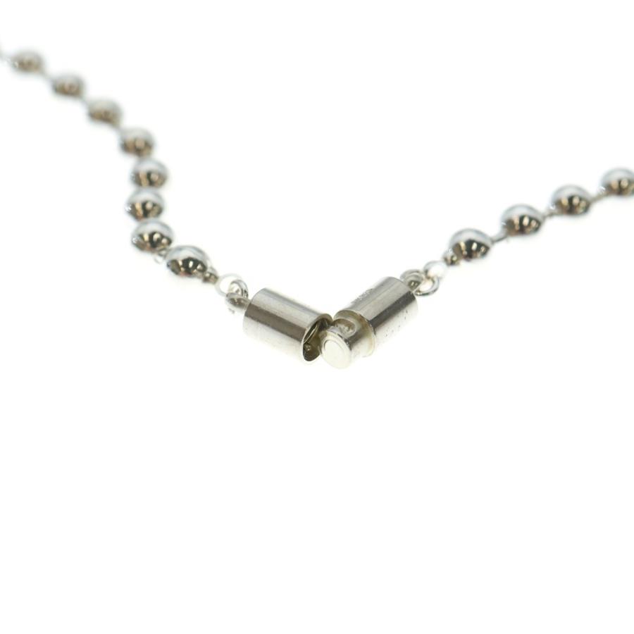 DIGAWEL（ディガウェル） ×J.PRESS CRST 5mm Ball Chain Necklace