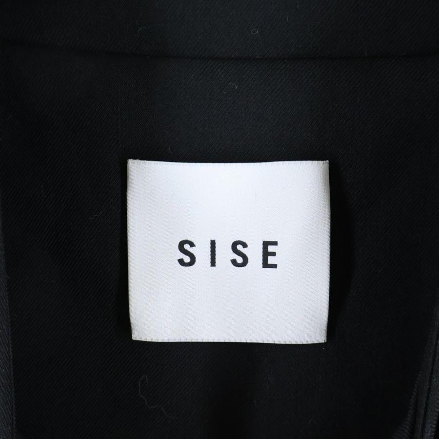 SISE ウールバルーンステンカラーブルゾン　シセ Sise（シセ） 22SS BALLOON BLOUSON ウール バルーンブルゾン