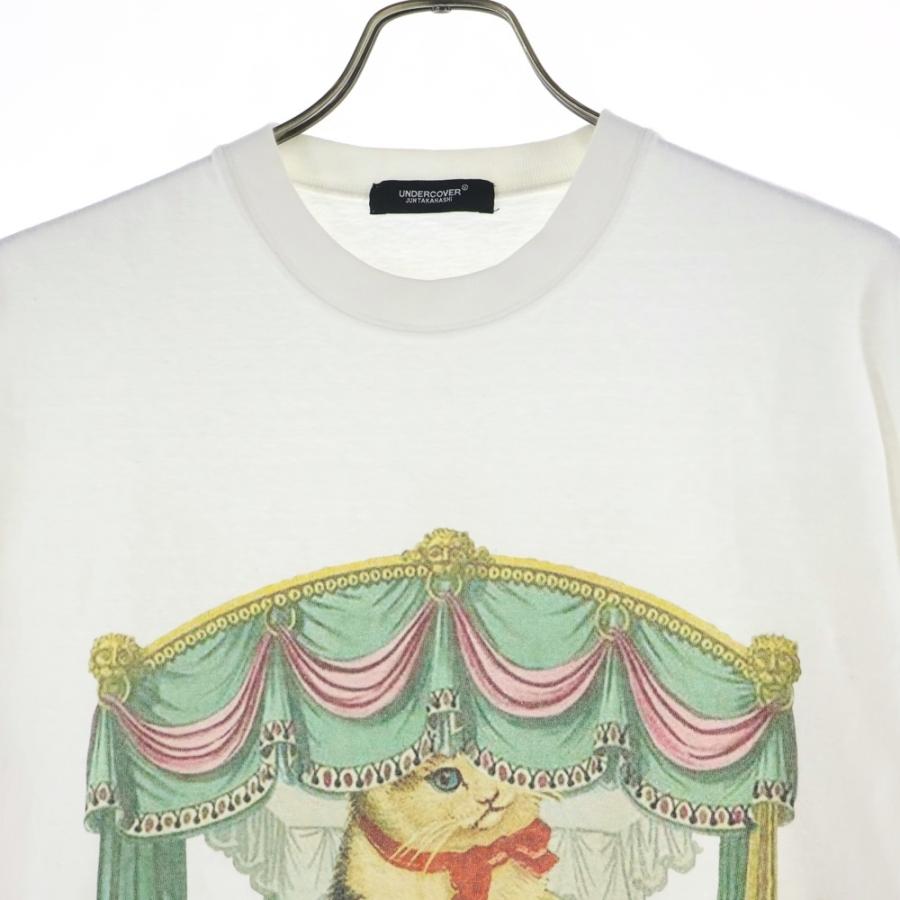 UNDERCOVER（アンダーカバー） 19SS Big Cat Tee ビッグキャット