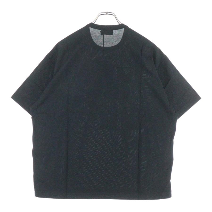 kolor（カラー） 22SS 度詰め天竺 フロントプリント 半袖Tシャツ