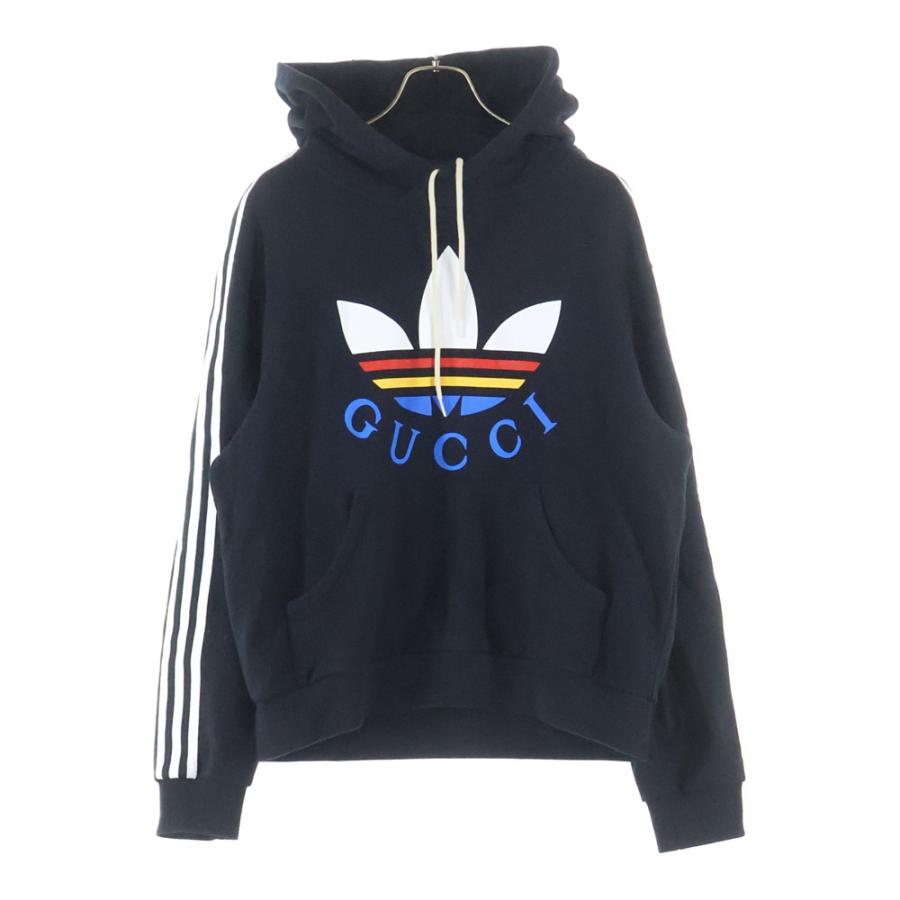 GUCCI（グッチ） 22SS ×ADIDAS アディダス サイドライン プルオーバー