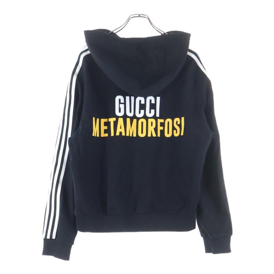 GUCCI（グッチ） 22SS ×ADIDAS アディダス サイドライン プルオーバー