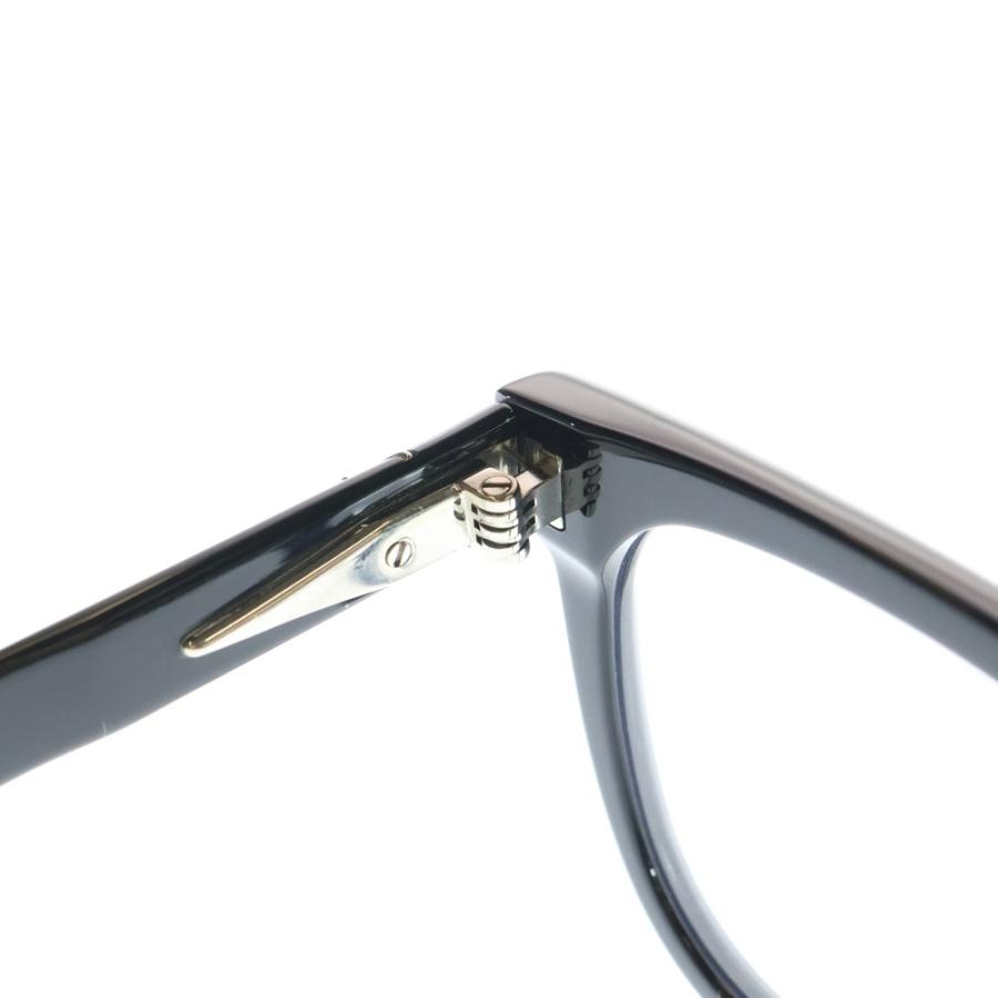 GENTLE MONSTER (ジェントルモンスター) OJO メガネ 眼鏡 ブラック