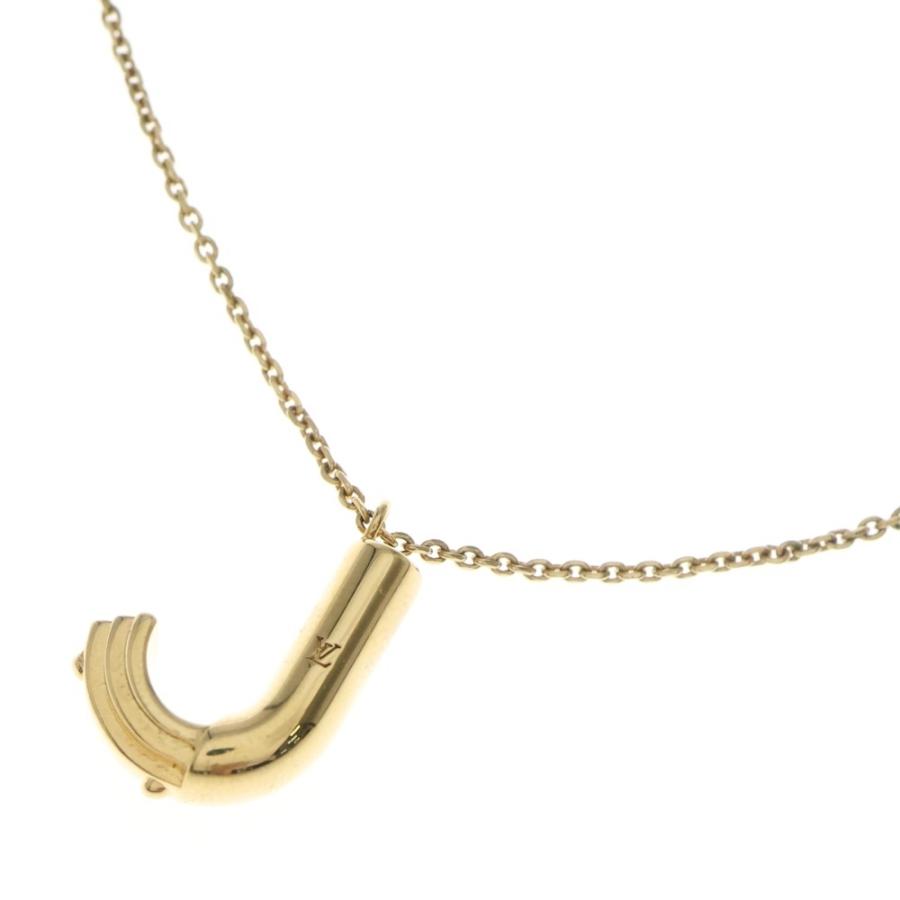 LOUIS VUITTON（ルイ・ヴィトン） LV&ME J ネックレス ゴールド M61065