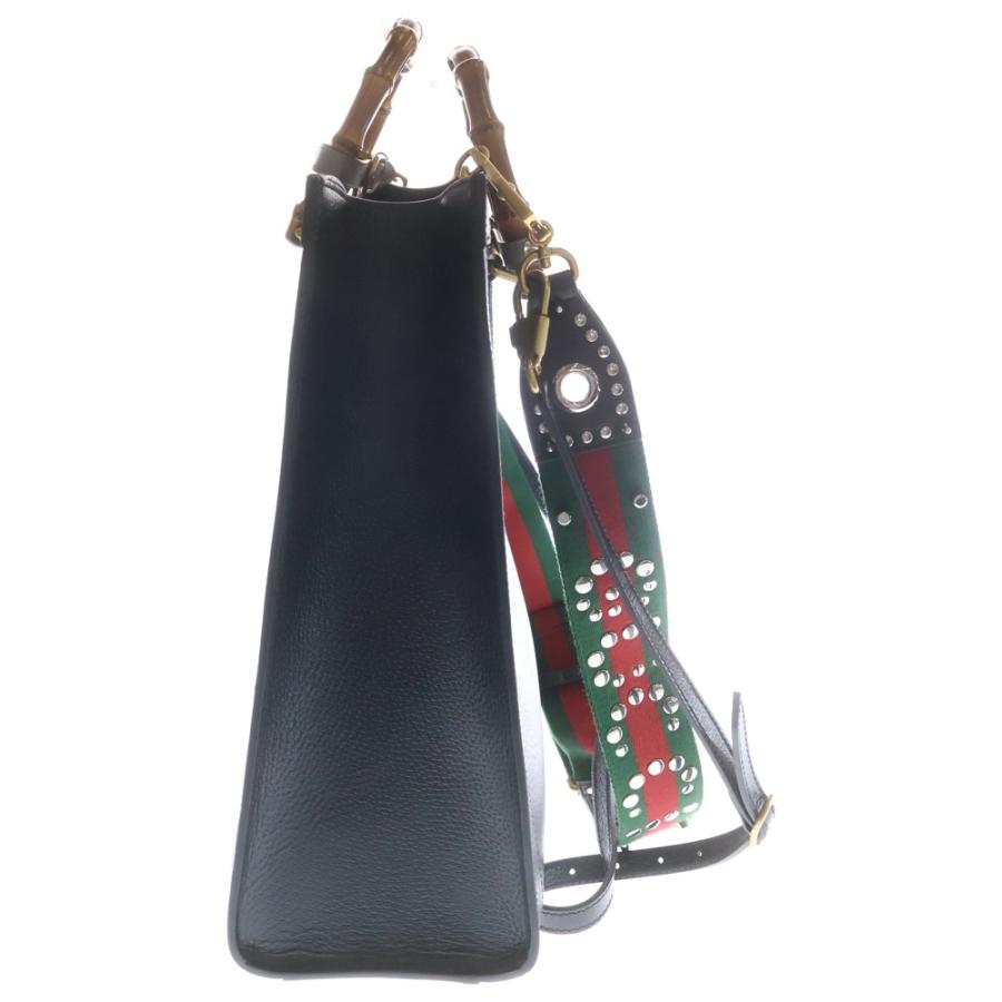GUCCI（グッチ） ダイアナ レザー トートバッグ スタッズショルダー