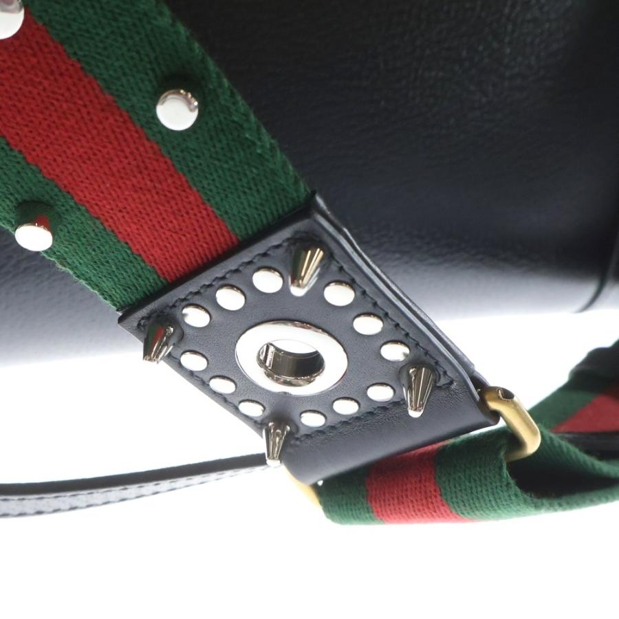 GUCCI（グッチ） ダイアナ レザー トートバッグ スタッズショルダー