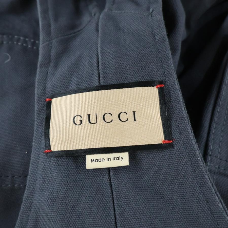GUCCI（グッチ） ダック地 オーバーオール ダブルニーパンツ