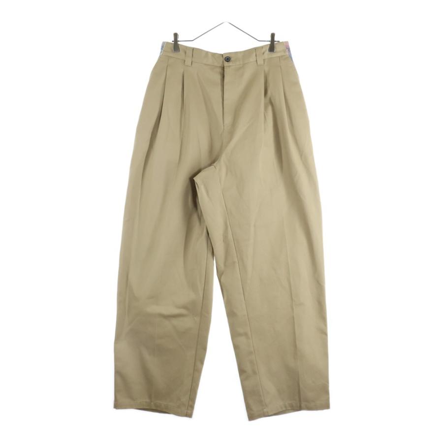 Maison Margiela（メゾンマルジェラ） 23AW チェック切替ワークパンツ