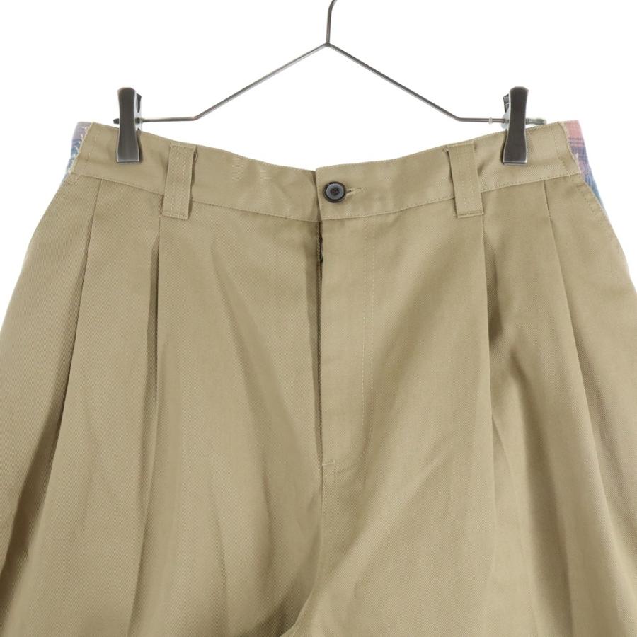 Maison Margiela（メゾンマルジェラ） 23AW チェック切替ワークパンツ