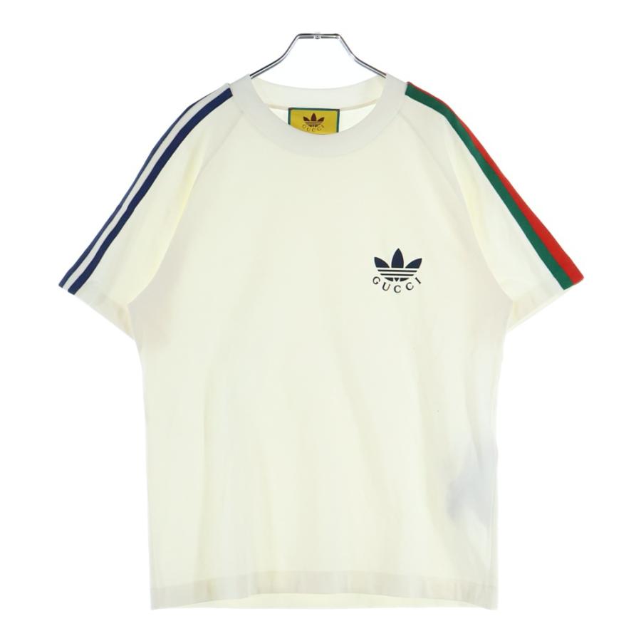 GUCCI（グッチ） ×adidas アディダス トレフォイルロゴ Tシャツ