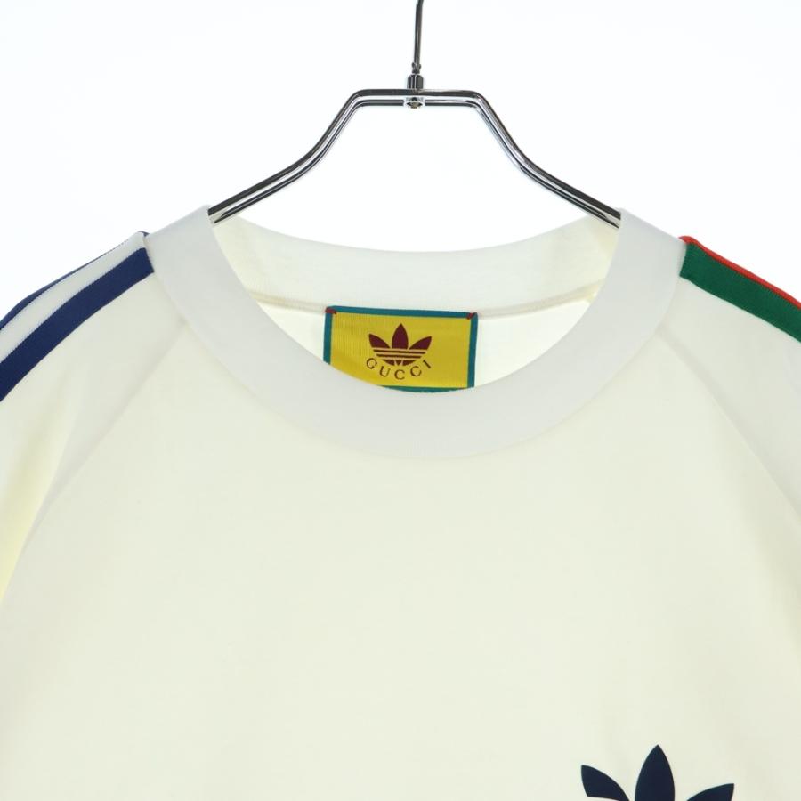 GUCCI（グッチ） ×adidas アディダス トレフォイルロゴ Tシャツ
