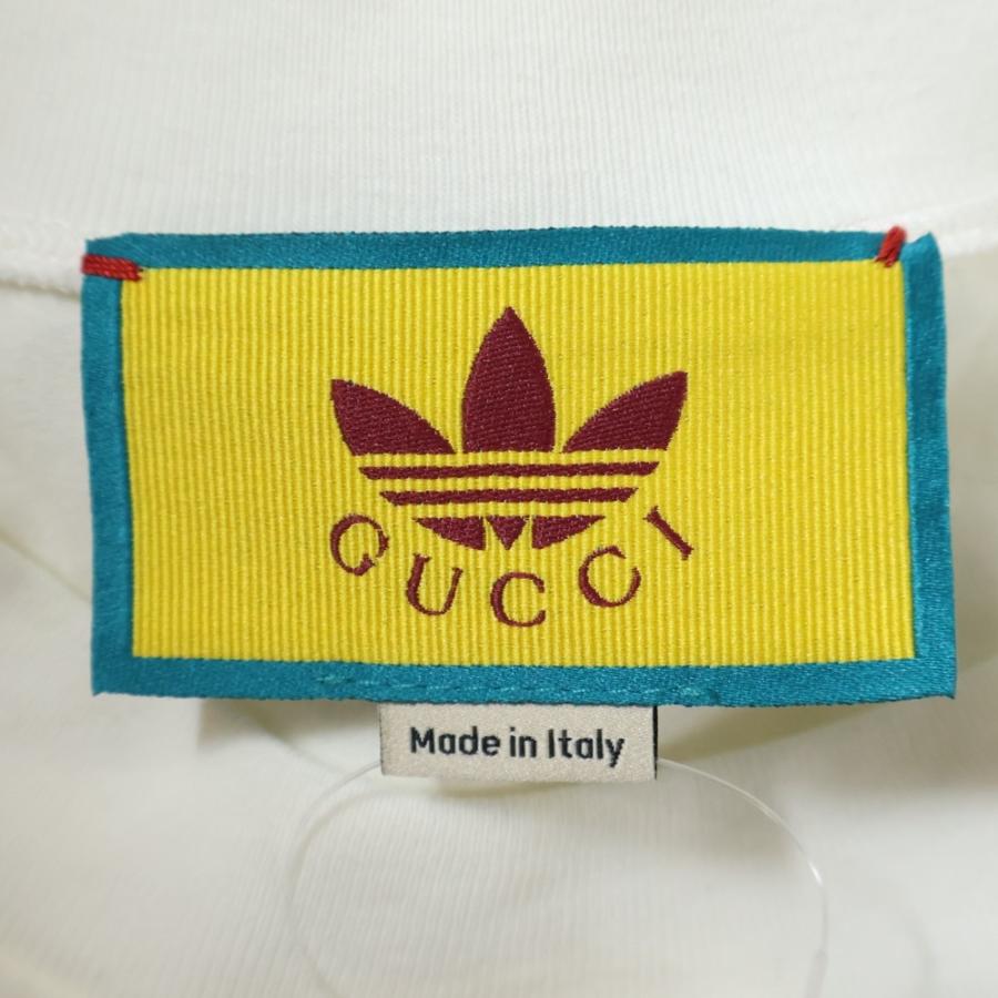 GUCCI（グッチ） ×adidas アディダス トレフォイルロゴ Tシャツ