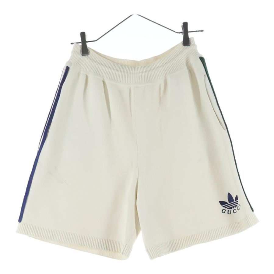 GUCCI（グッチ） ×adidas アディダス サイドライン ショーツ ハーフ
