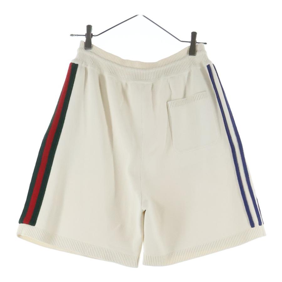 GUCCI（グッチ） ×adidas アディダス サイドライン ショーツ ハーフ