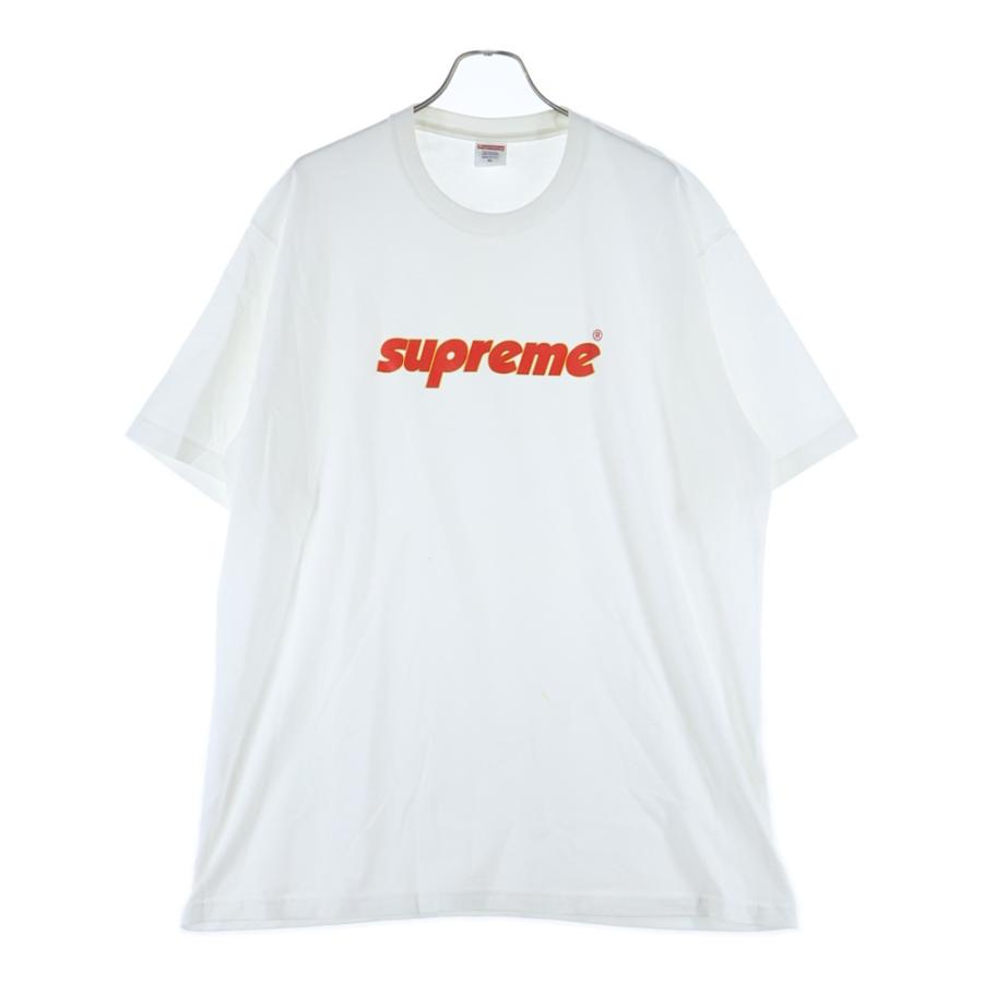 【即完売品】Supreme シュプリーム ホワイト 半袖 Tシャツ 【XL】 Supreme（シュプリーム） 24SS Pinline S/S Print Tee ピンライン