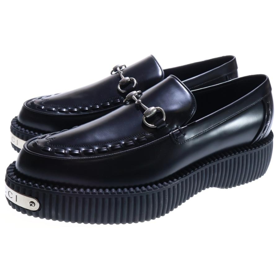 GUCCI（グッチ） ホースビット クリーパーローファー シューズ