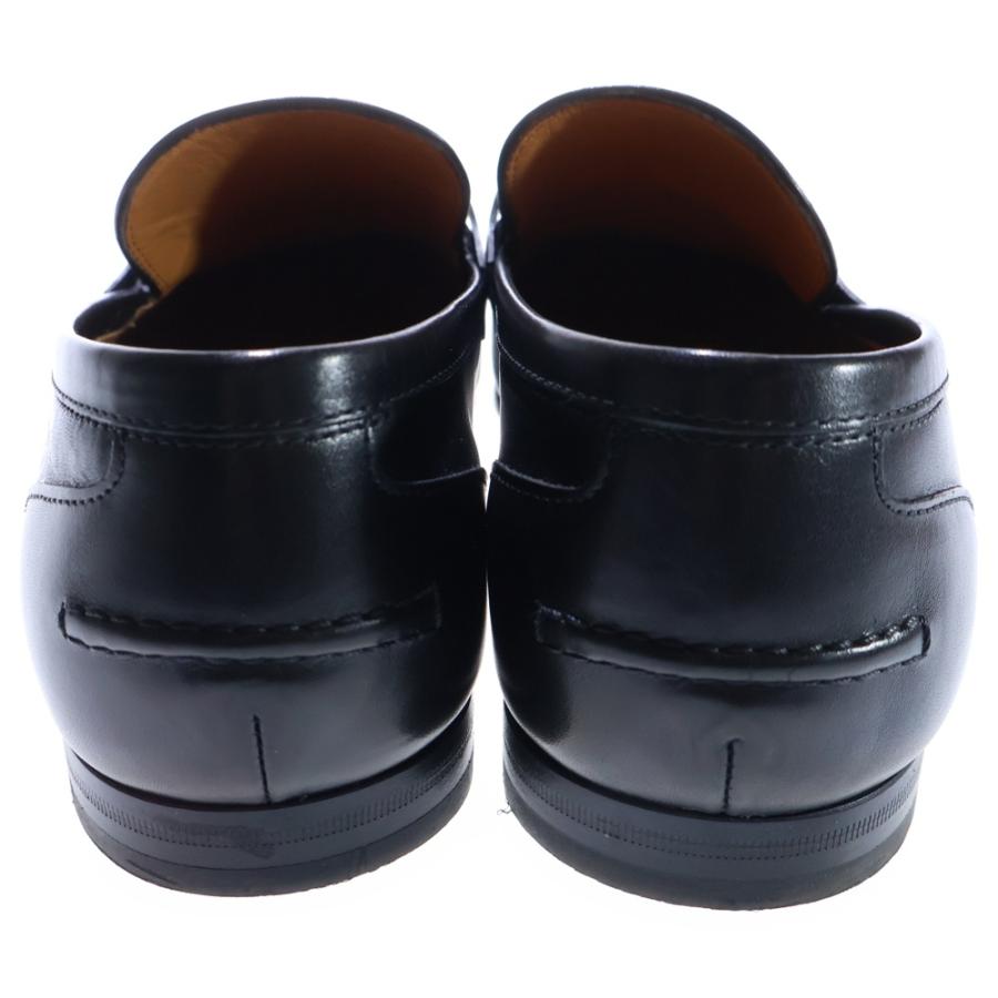 GUCCI（グッチ） ホースビット ローファー シューズ ブラック 406994