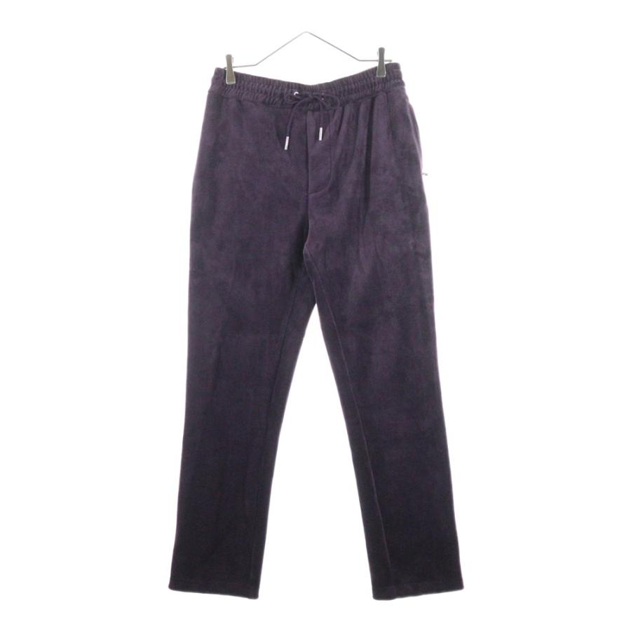 KITH（キス） 21AW Velour Williams Pants ベロア パンツ パープル