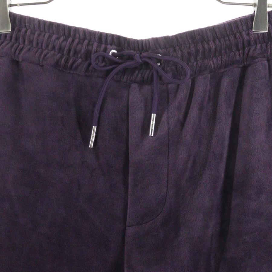 KITH（キス） 21AW Velour Williams Pants ベロア パンツ パープル