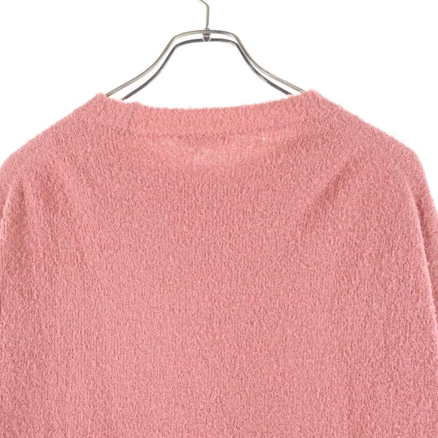 AURALEE（オーラリー） 22SS COTTON LINEN CUT SHAGGY KNIT コットン