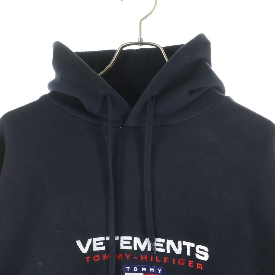 VETEMENTS（ヴェトモン） 18SS ×トミーヒルフィガー ダブルスリーブ