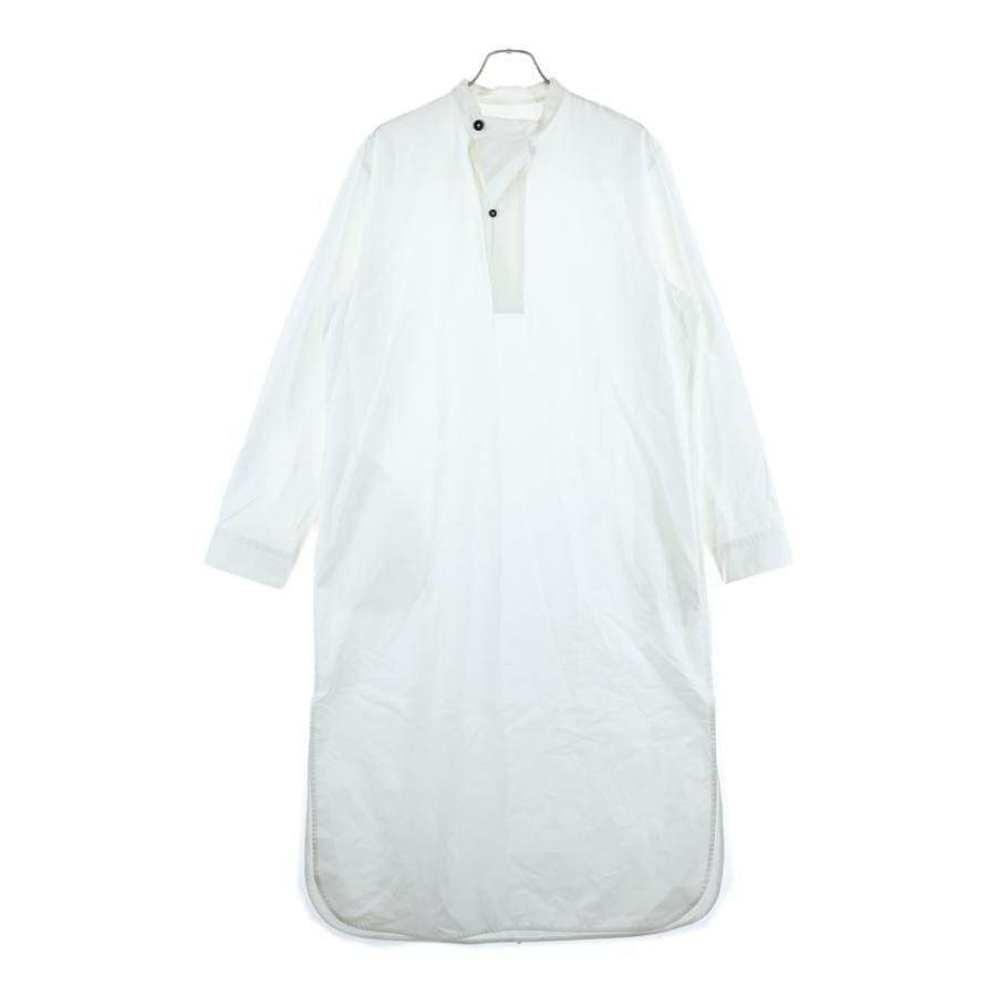 JIL SANDER + ジルサンダープラス 21AW バンドカラープルオーバー 長袖