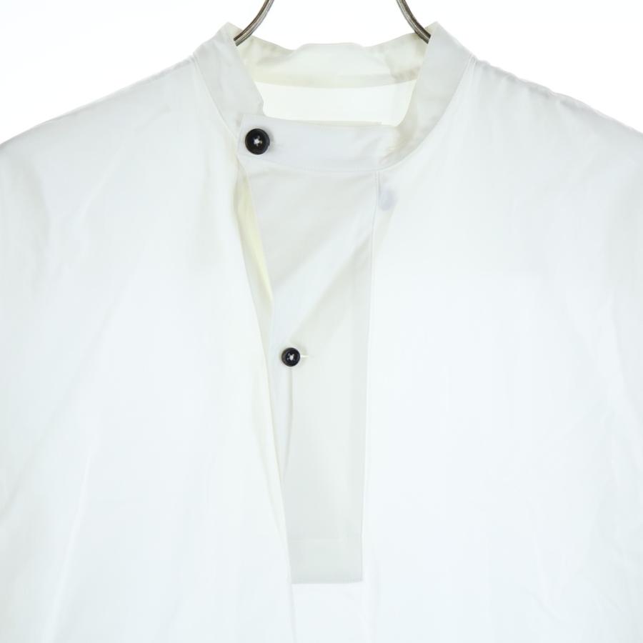 JIL SANDER + ジルサンダープラス 21AW バンドカラープルオーバー 長袖