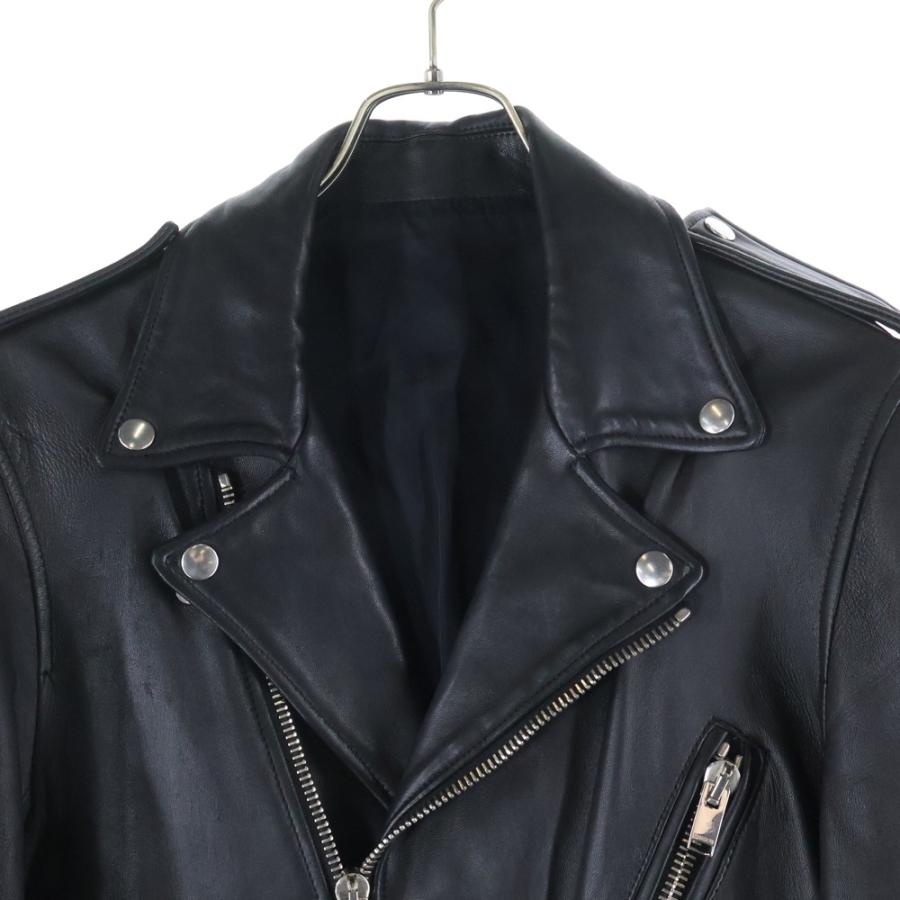 LITHIUM HOMME（リチウム オム） リチウム オム ラムレザーダブル