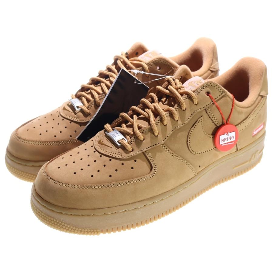 靴 Nike Air Force 1 wheat US9.5 NIKE（ナイキ） ×AIR FORCE 1 LOW FLAX/WHEAT シュプリーム エア