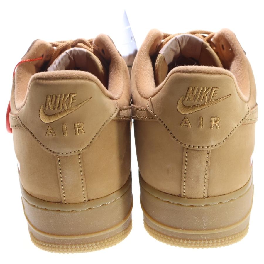 NIKE（ナイキ） ×AIR FORCE 1 LOW FLAX/WHEAT シュプリーム エア